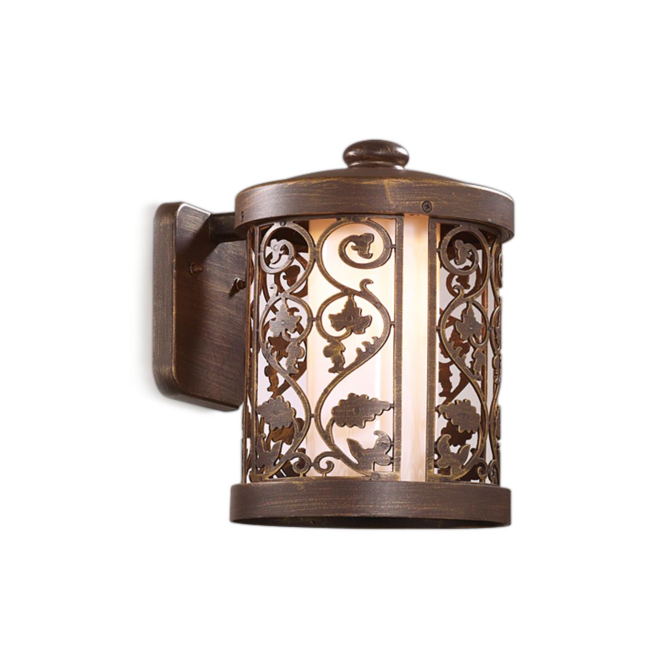 

Уличный настенный светильник Odeon Light Kordi 2286/1W, Коричневый, Kordi 2286/1W
