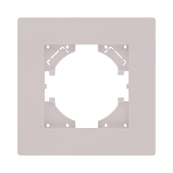 Рамка 1-кратная кашемир матовый Kollinger Aspekt AT1CM фото