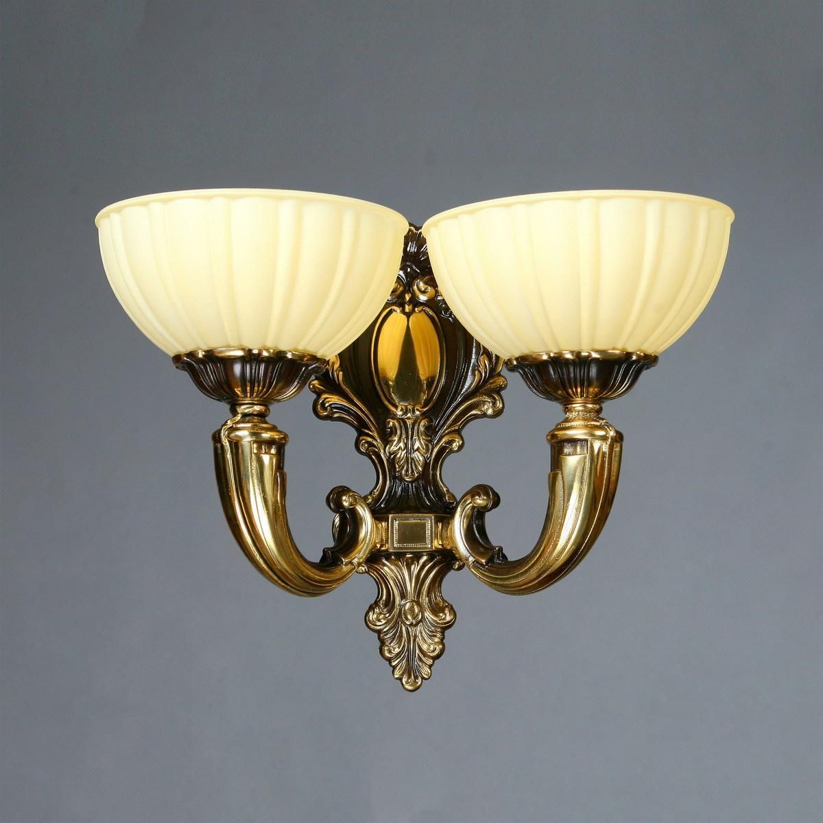 

Бра Ambiente Lugo 8539/2 PB, Жёлтый, Lugo 8539/2 PB