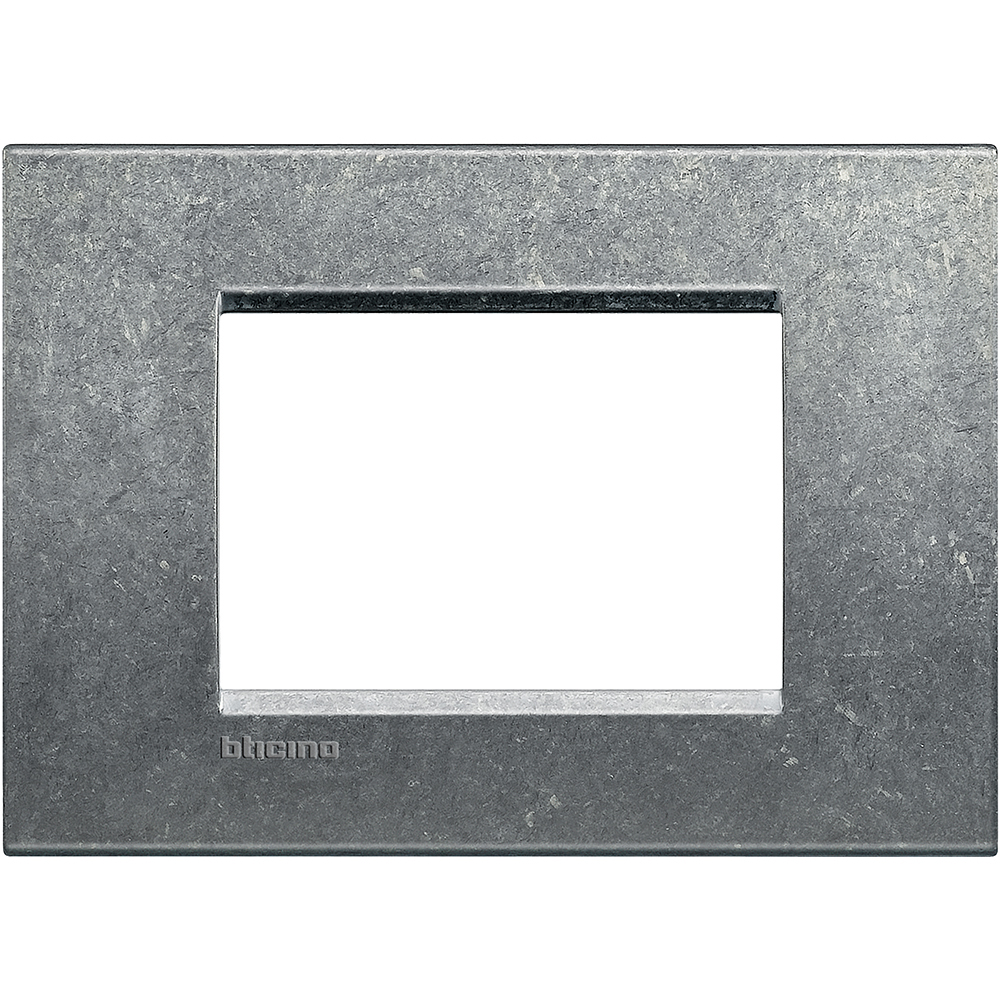 

LNA4803NA Рамка LivingLight Квадрат Исконный 3 модуля Bticino, LivingLight Квадрат LNA4803NA
