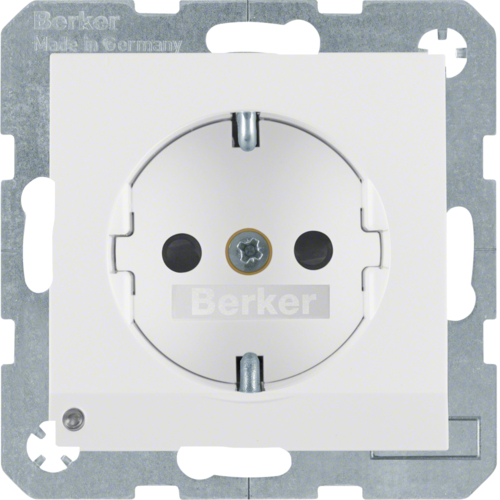 

41091909 Штепсельная розетка SCHUKO Berker, S.1 41091909