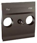 

MGU9.440.12 Центр. плата TV\FM розетки графит Schneider Electric, Unica Class MGU9.440.12