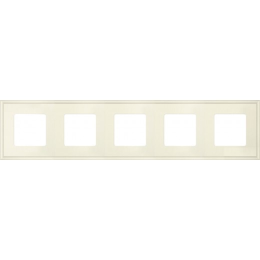 

FD01605BE Рамка New Marco Бежевый 5-постовая Fede, New Marco FD01605BE