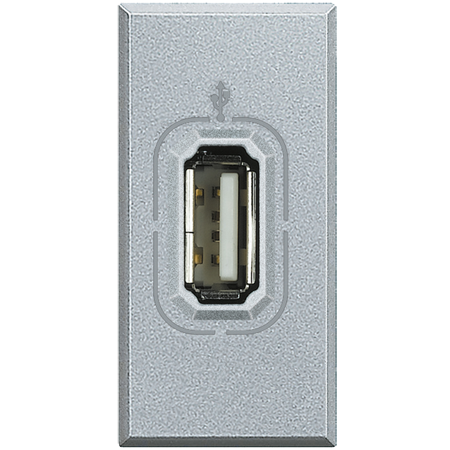 

HC4285 Axolute USB разъем Bticino, Axolute Овал HC4285