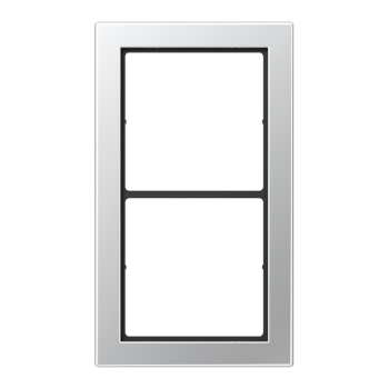 FDAL2982 Рамка FD Design Алюминий 2-постовая Jung фото