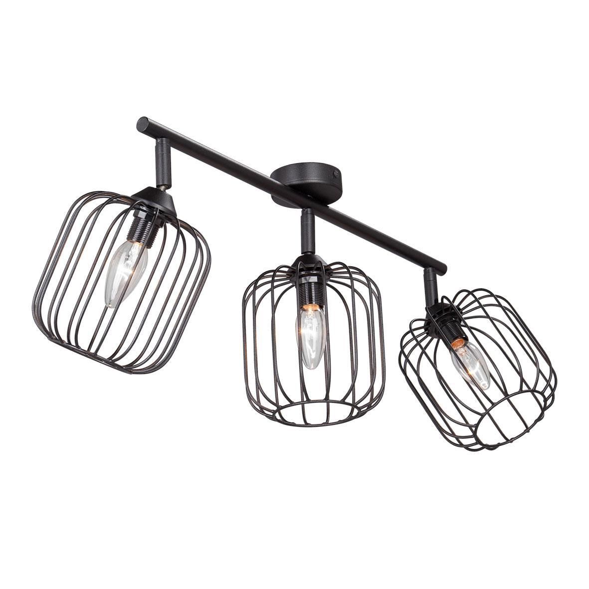 

Спот Vitaluce V4298-1/3PL, Чёрный, V4298-1/3PL