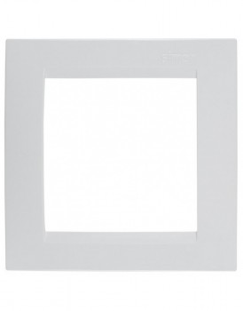 1500610-030 Рамка универсальная, 1 пост, белый Simon 15 фото