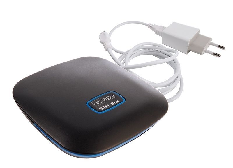 

Пульт Deko-Light RF Wifi Box II 2.4 GHz 843031, Чёрный, RF Wifi Box II 2.4 GHz 843031