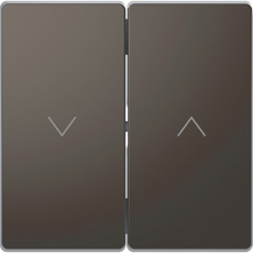 

MTN3855-6034 D-life клавиша-кнопка для жалюзи, антрацит Merten, D-Life MTN3855-6034