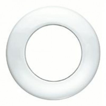 138169 Рамка Serie 1930 Полярная белизна с блеском 1-постовая Berker фото