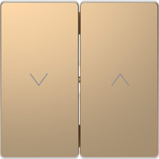 

MTN3855-6051 D-life клавиша-кнопка для жалюзи, шампань Merten, D-Life MTN3855-6051