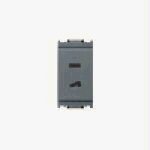 

16345 Розетка 2p 6a 24v поляризованная серая Vimar Idea, Idea Rondo 16345