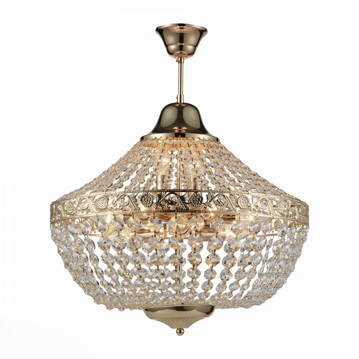 

Люстра подвесная ST Luce Anticato SL669.203.11, Золотой, Anticato SL669.203.11