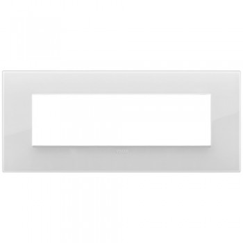 19657.66 Рамка Arke Classic ледяной блеск 7 модулей Vimar фото