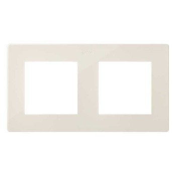 2400620-031 Рамка на 2 поста, сл.кость Simon 24 фото