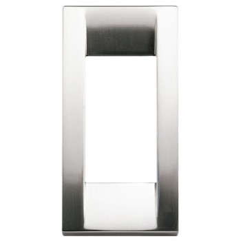 16781.34 Рамка Idea Classica Никель 1 модуль Vimar фото