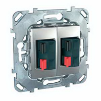 

MGU5.8787.30ZD Аудио розетка двойная алюминий Schneider Electric, Unica Class MGU5.8787.30ZD