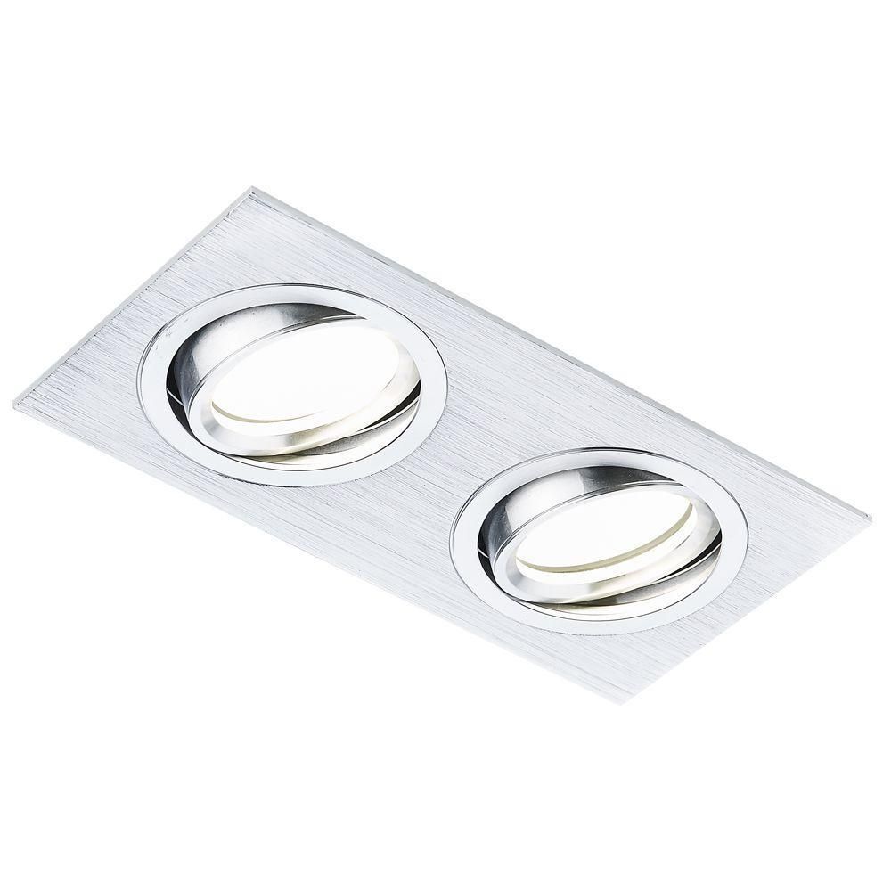 

Встраиваемый светильник Ambrella light Classic A601/2 AL, Серый, Classic A601/2 AL