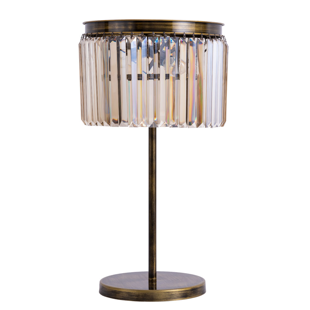 

Настольная лампа Divinare Nova 3005/23 TL-3, Бронза, Nova 3005/23 TL-3