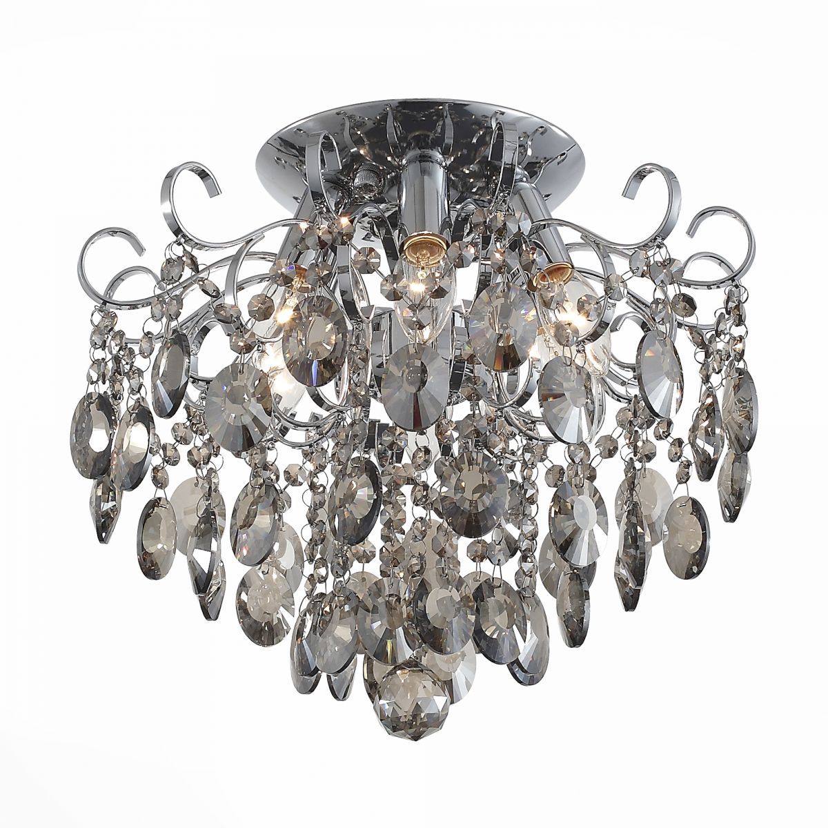 

Потолочный светильник ST Luce Orecchini SL846.102.06, Хром, Orecchini SL846.102.06