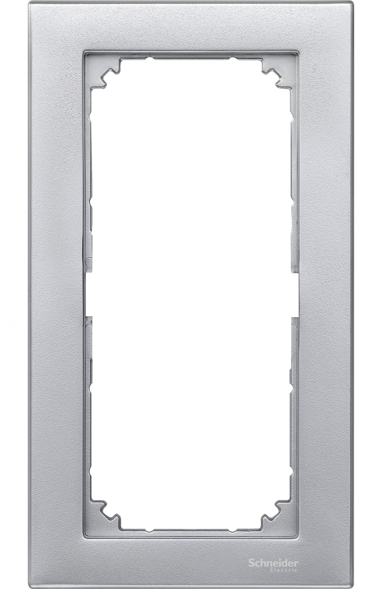 

MTN488860 Рамка M-Plan Алюминий 2-постовая Merten, M-Plan MTN488860