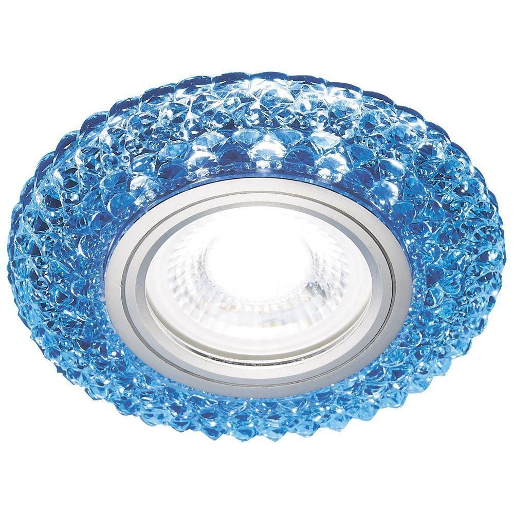 

Встраиваемый светильник Ambrella light Led S291 BL/WH, Голубой, Led S291 BL/WH