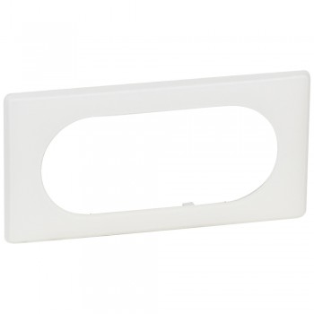 066705 Рамка Celiane Классика Белый перкаль 4/5-модульная Legrand фото