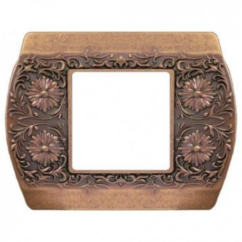 FD01421RU Рамка Sanremo Медь 1-постовая Fede фото