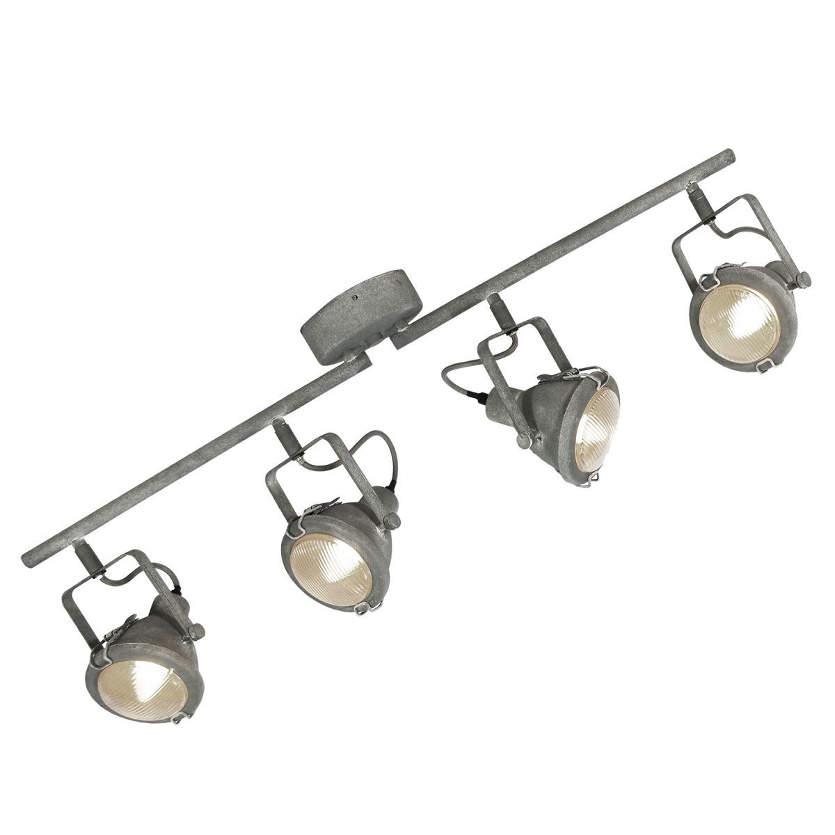

Спот Lussole Loft LSP-9882, Серый, Loft LSP-9882