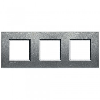 LNA4802M3NA Рамка LivingLight Квадрат Исконный 2+2+2 модуля Bticino фото