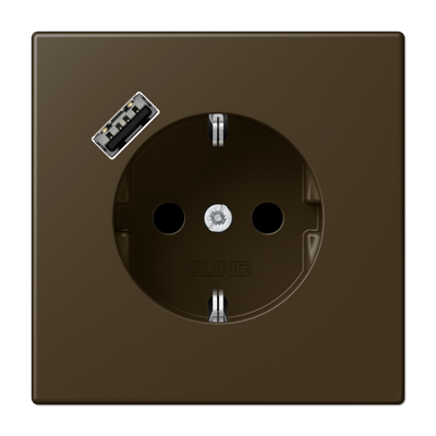 

ME1520-18AAT-L Антик Розетка SCHUKO® с USB-интерфейсом с 1 USB-портом типа A LS серия, LS ZERO ME1520-18AAT-L