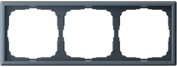 Рамка трёхпостовая Грифель Systeme Electric (Schneider Electric) Art Gallery GAL000703 фото