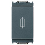

16460 Модуль для предохранителей 16a 250v серый Vimar Idea, Idea Rondo 16460