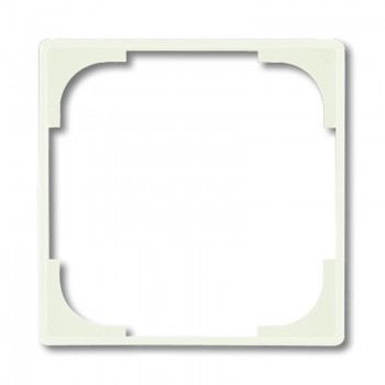 Вставка декоративная, Chalet-white ABB Basic 55 1726-0-0234 фото
