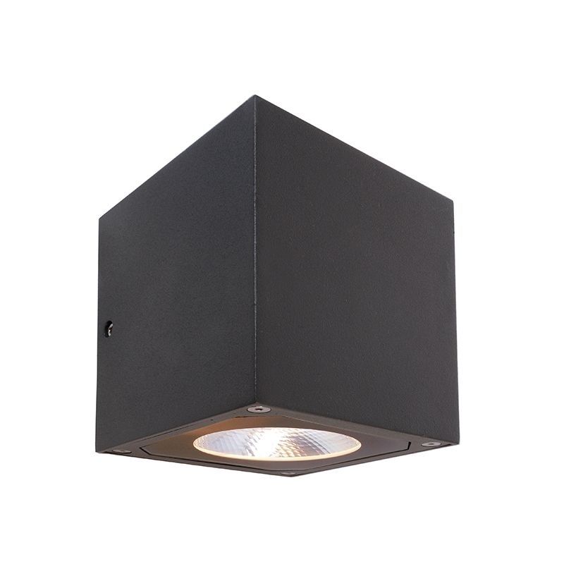 

Уличный настенный светильник Deko-Light Cubodo II Single DG 731024, Тёмно-серый, Cubodo 731024