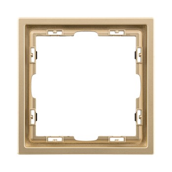 Рамка 1-кратная золотой Kollinger Eclipse EC1GD фото