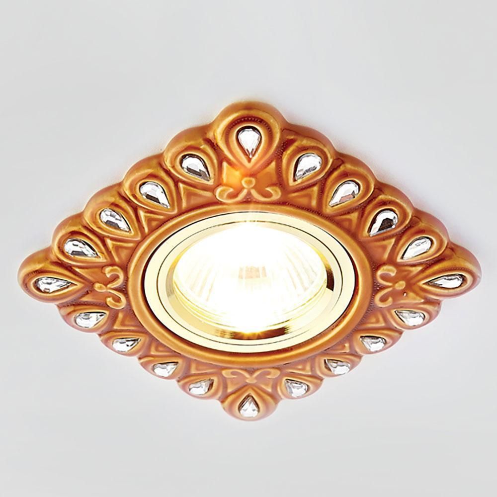 

Встраиваемый светильник Ambrella light Desing 5W D5550 SB/CL, Бронза, Desing D5550 SB/CL