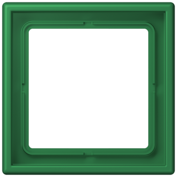 LC98132050 Рамка Les Couleurs Le Corbusier Зеленый 1-постовая Jung фото