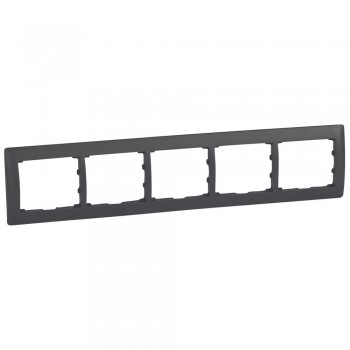 771205 Рамка Galea Life Темная бронза 5-постовая Legrand фото