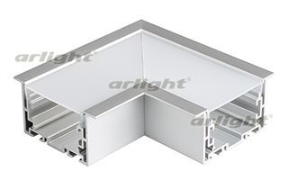 

Угол S2-LINIA69-F-L90 прямой Arlight 021277, Corner 021277