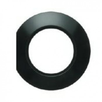 138141 Оконечная Рамка Serie 1930 Черный с блеском 1-постовая Berker фото