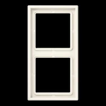 LS982W Рамка LS 990 Бежевый 2-постовая Jung фото