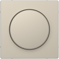 

MTN5250-6033 D-life центральная накладка с поворотной рукояткой для диммера, сахараMerten, D-Life MTN5250-6033