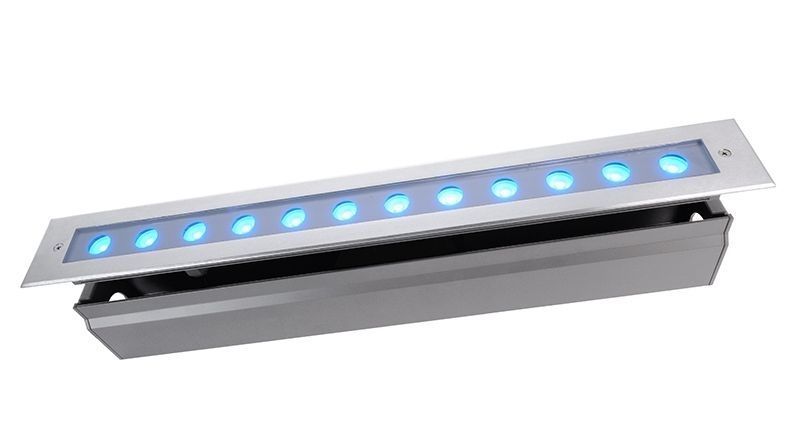 

Встраиваемый светильник Line V RGB Deko-Light 730437, Серебро, line 730437