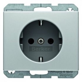 

47357003 Штепсельная розетка SCHUKO Berker, K.5 47357003