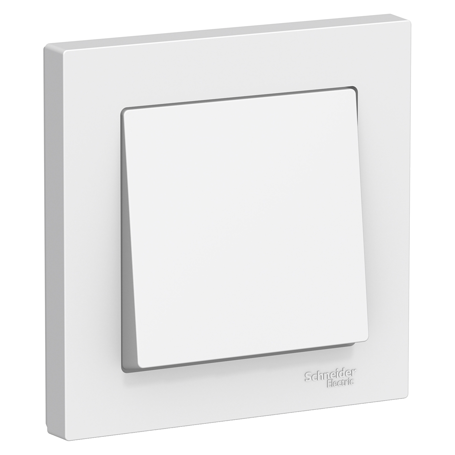 

ATN000112 Atlasdesign 1-клавишный Выключатель, сх.1, 10АХ, в сборе, Белый Schneider Electric, Atlasdesign ATN000112