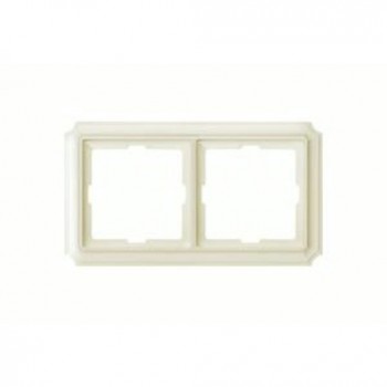 MTN483244 Рамка Antik Бежевый 2-постовая Merten фото