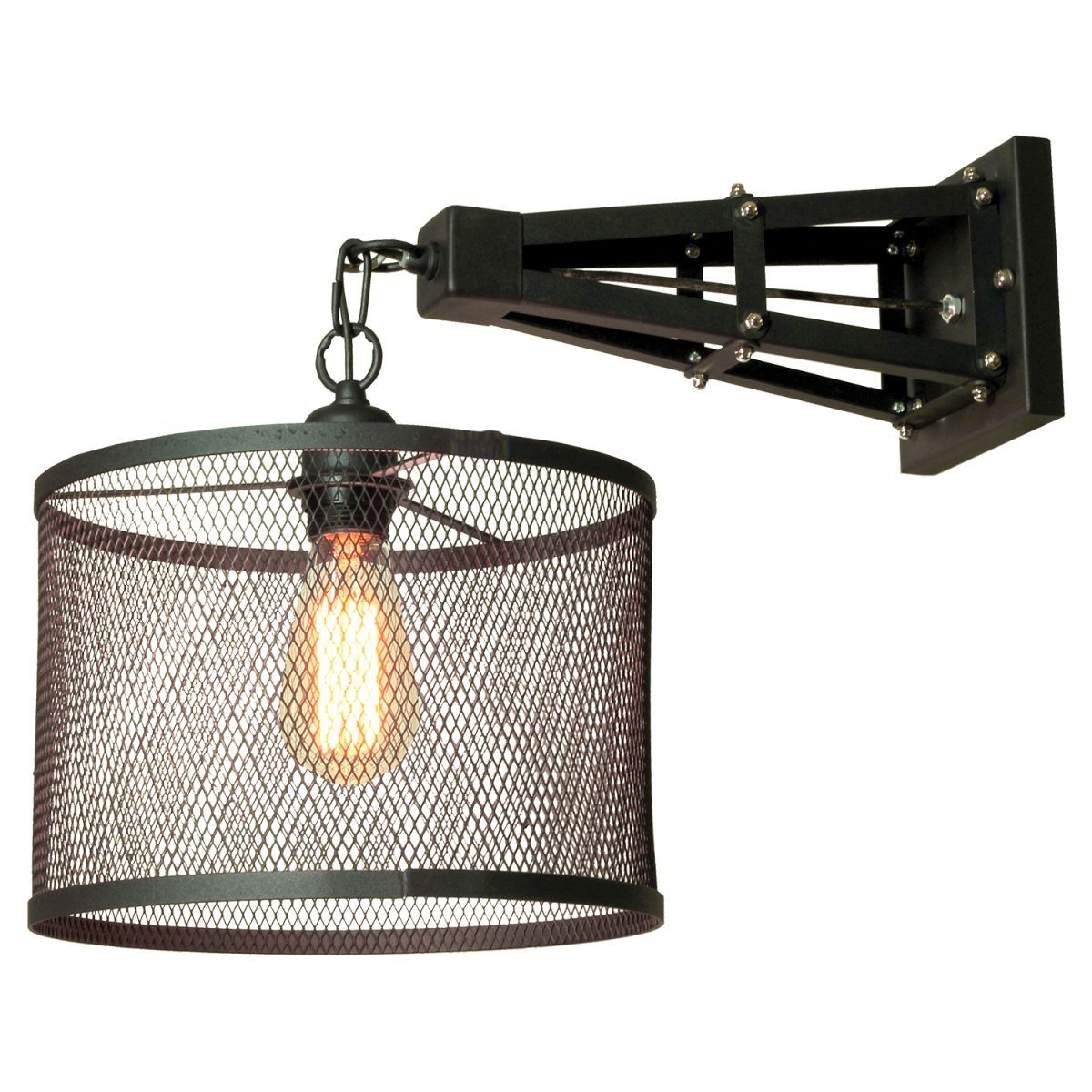 

Бра Lussole Loft LSP-9884, Чёрный, Loft LSP-9884