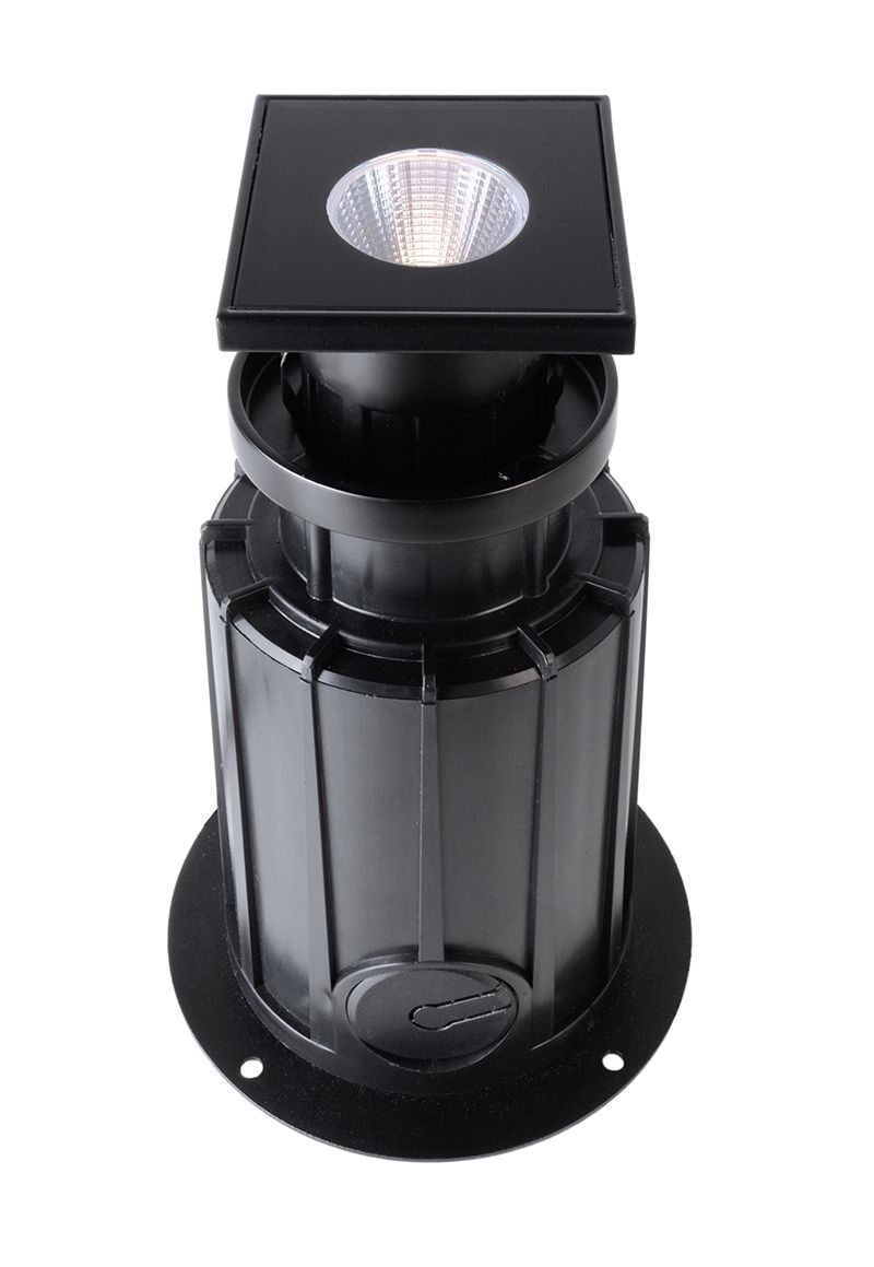 

Встраиваемый светильник NC COB I квадратный Deko-Light 730438, Чёрный, 730438
