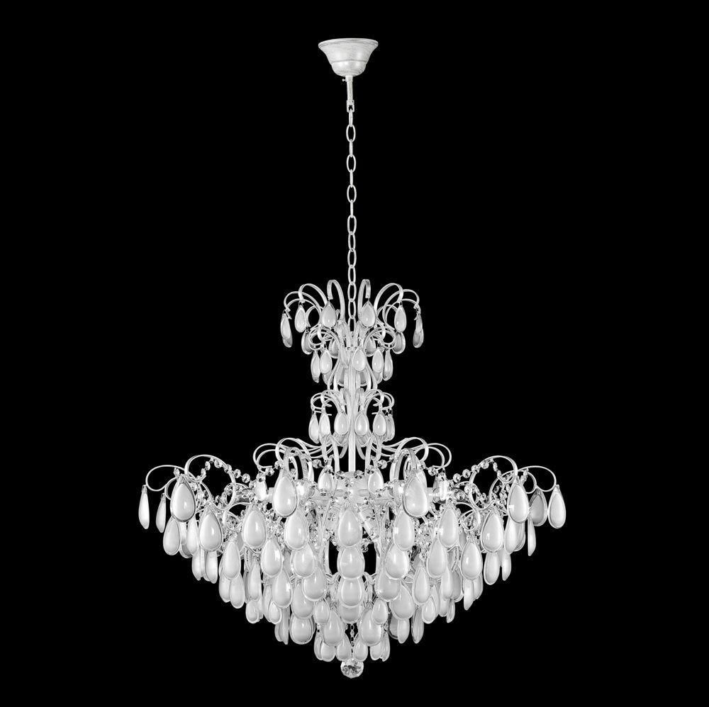 

Подвесной светильник Crystal Lux Sevilia SP9 Silver, Серебро, Sevilia Sevilia SP9 Silver